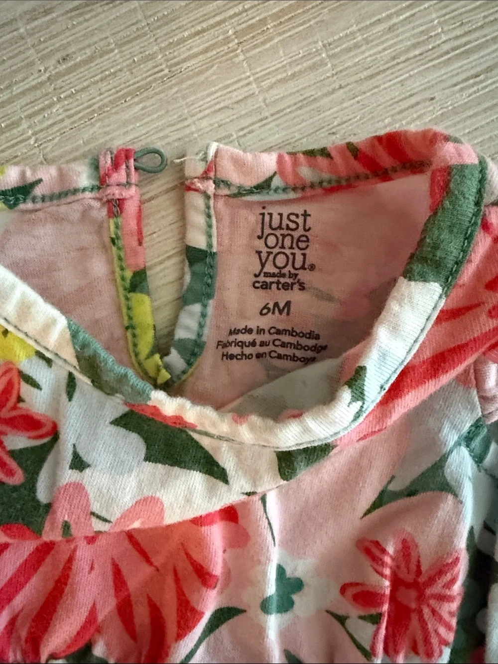 Carters three piece